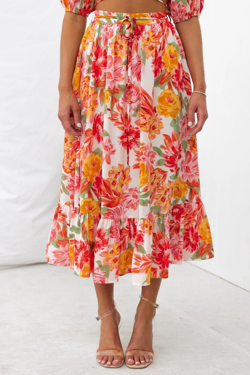 Daydream Girl Midi Skirt - Image 4