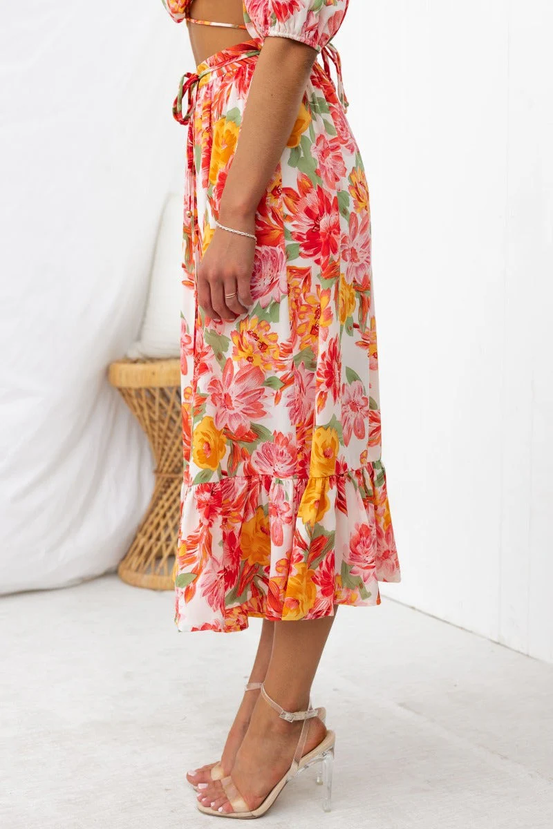 Daydream Girl Midi Skirt - Image 5