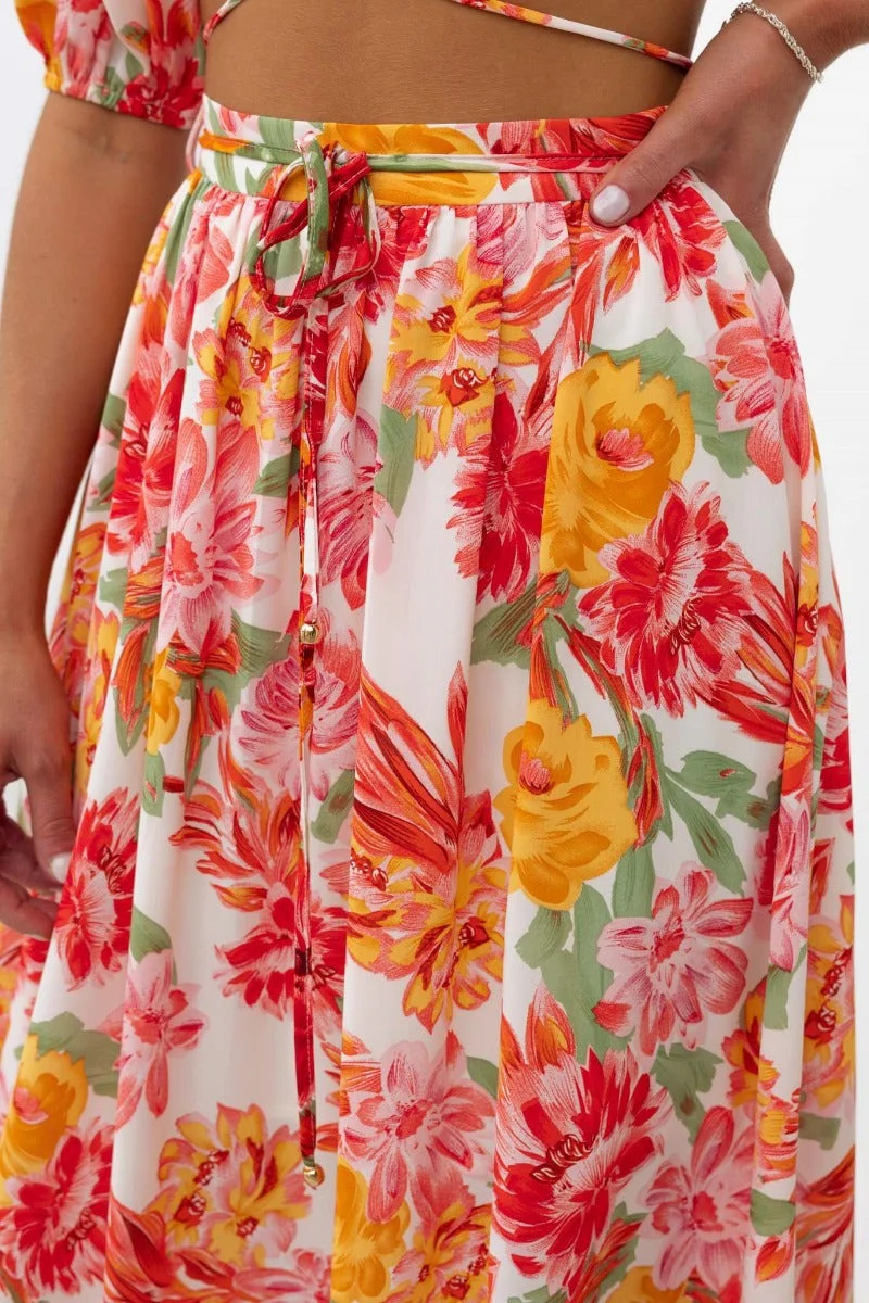 Daydream Girl Midi Skirt - Image 7