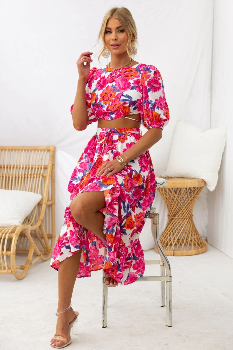 Daydream Girl Midi Skirt - Image 2