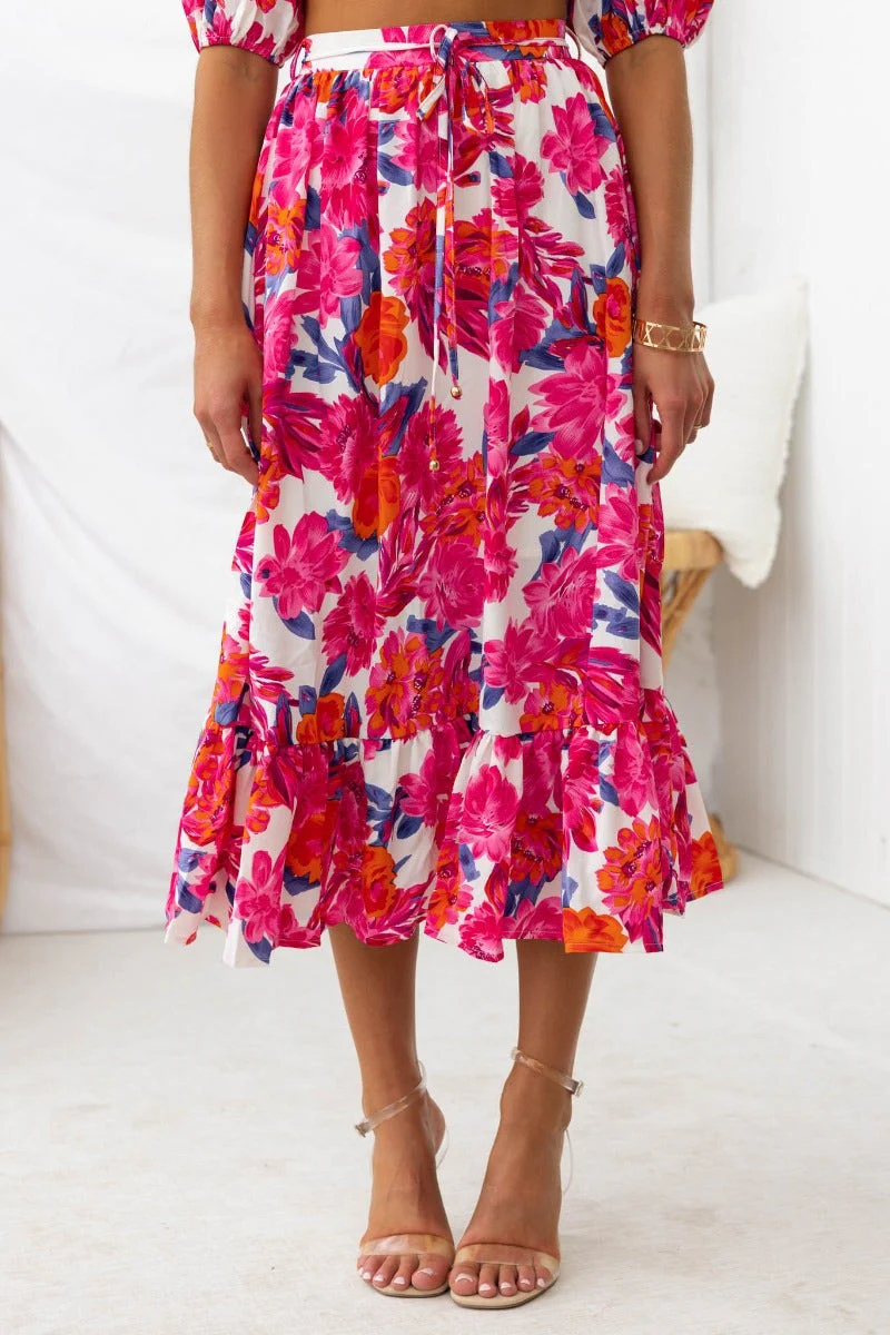 Daydream Girl Midi Skirt - Image 4