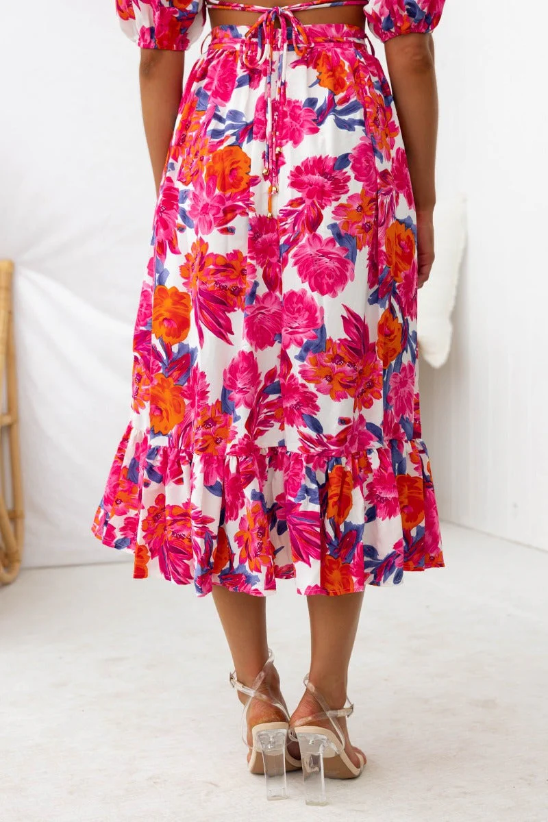 Daydream Girl Midi Skirt - Image 6
