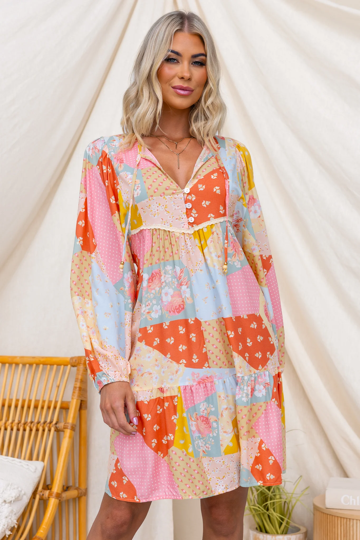 Daydreamt Dress - Image 4