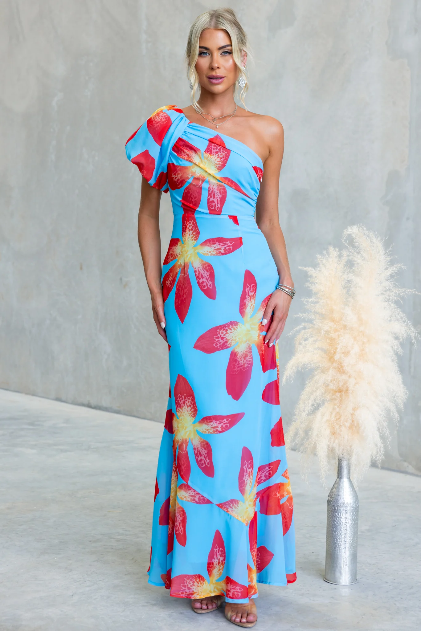 Delicate Drama Maxi Dress - Image 3