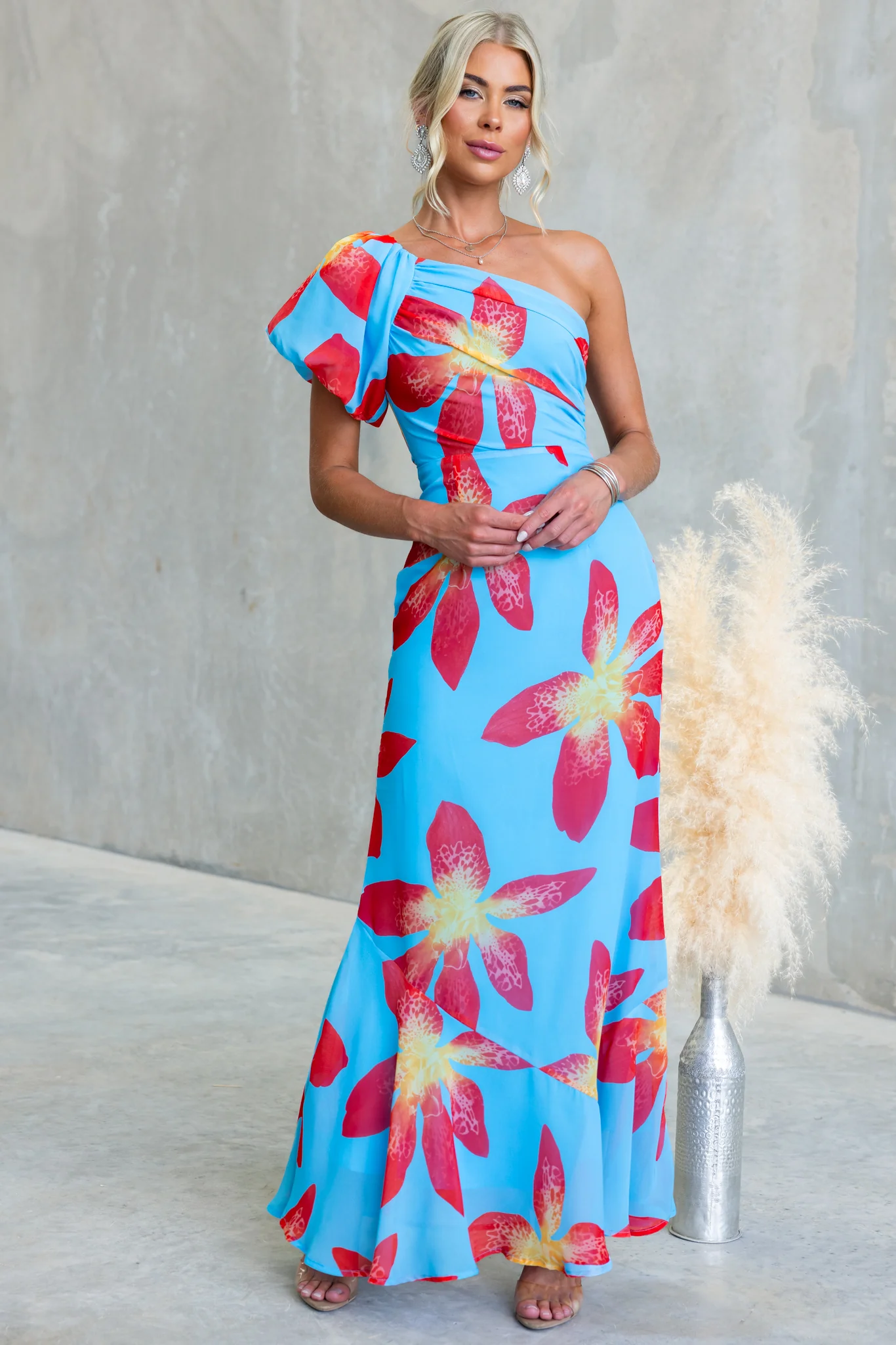 Delicate Drama Maxi Dress - Image 4