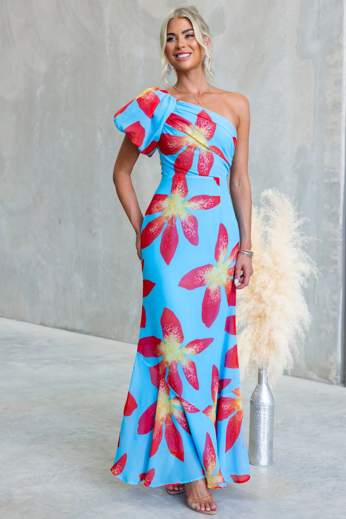 Delicate Drama Maxi Dress - Image 5