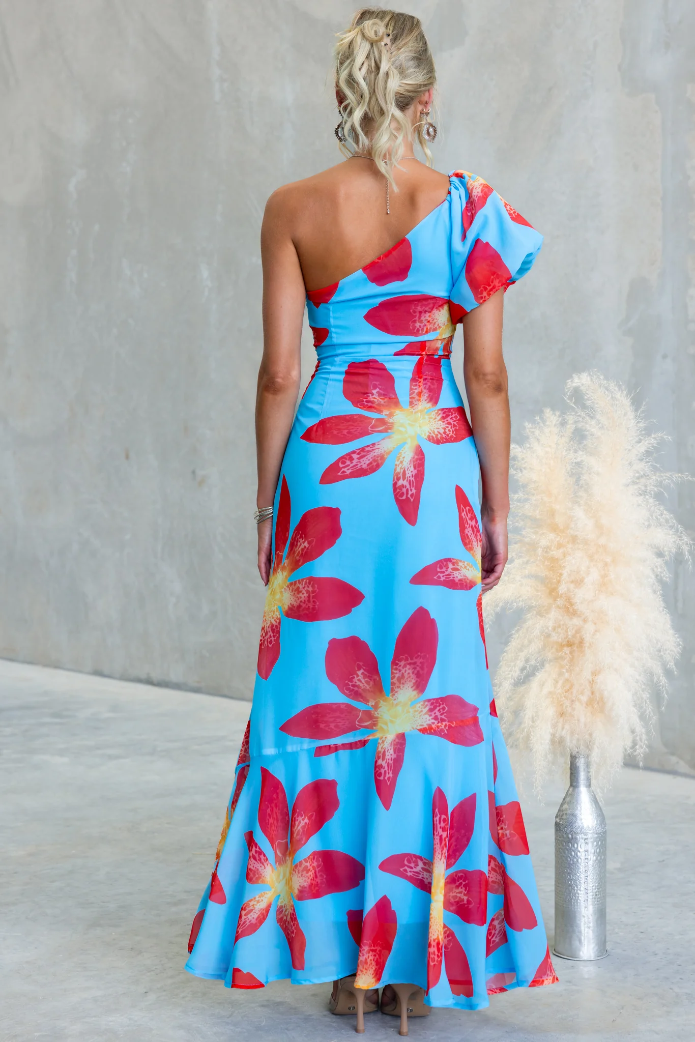 Delicate Drama Maxi Dress - Image 7