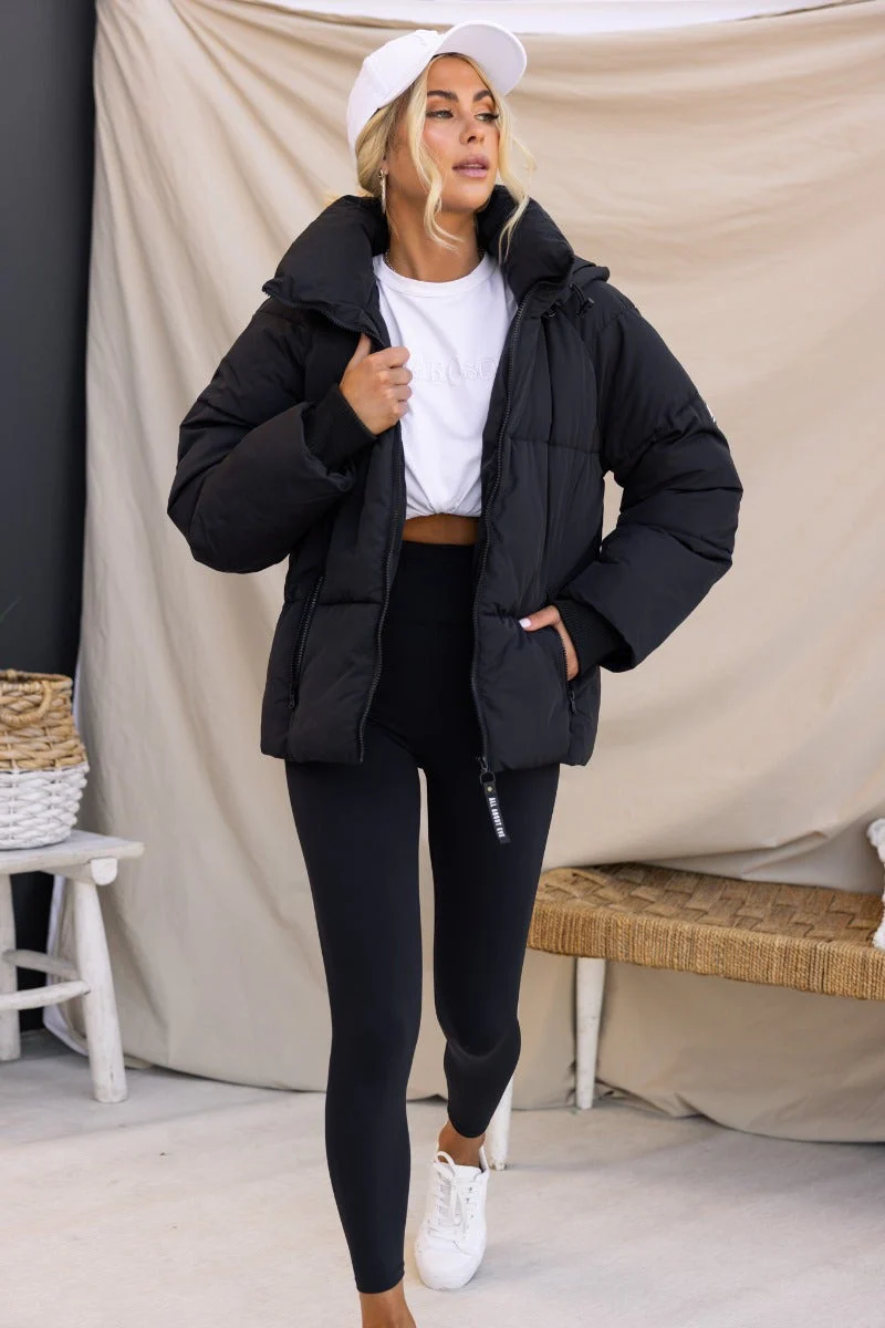 Delila Puffer Jacket - Image 2