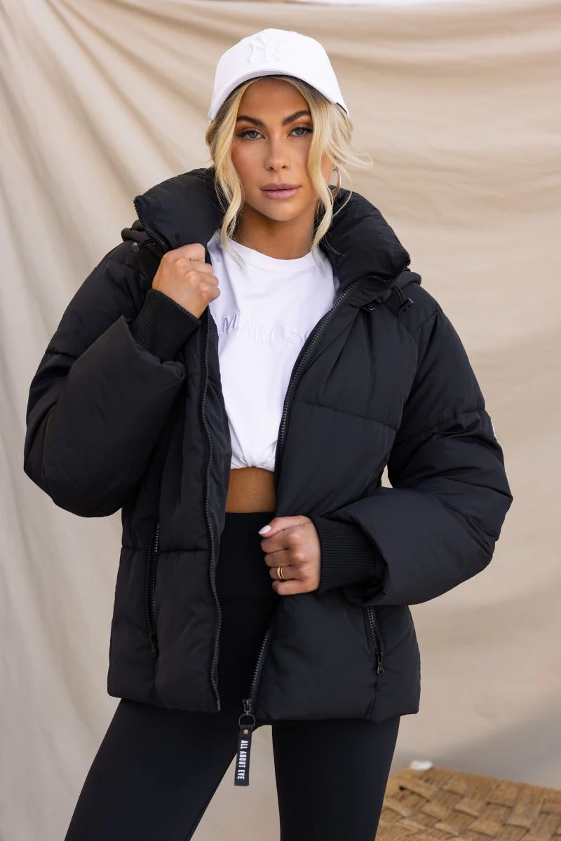 Delila Puffer Jacket - Image 3