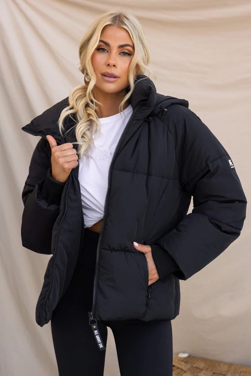 Delila Puffer Jacket - Image 4