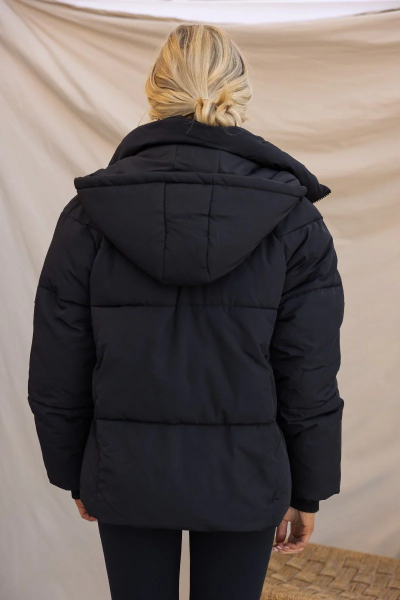 Delila Puffer Jacket - Image 6