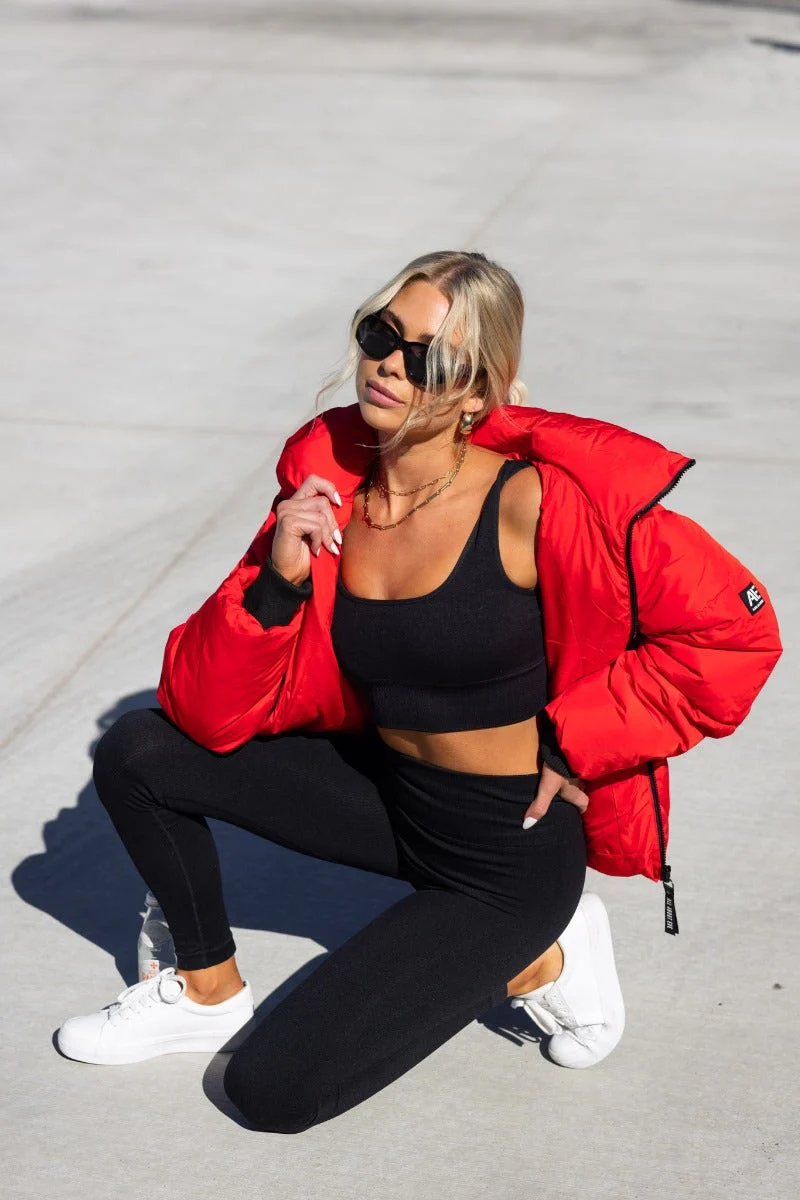 Delila Puffer Jacket - Image 2