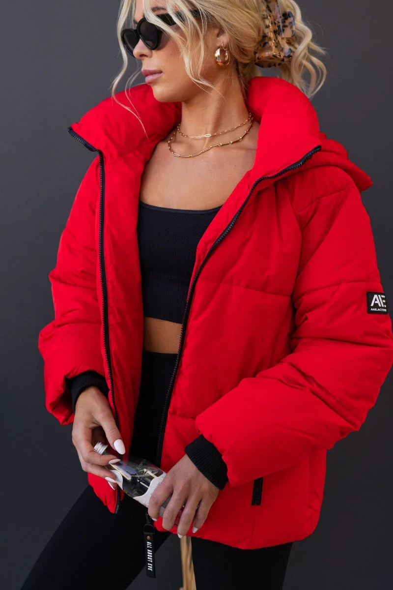 Delila Puffer Jacket - Image 3
