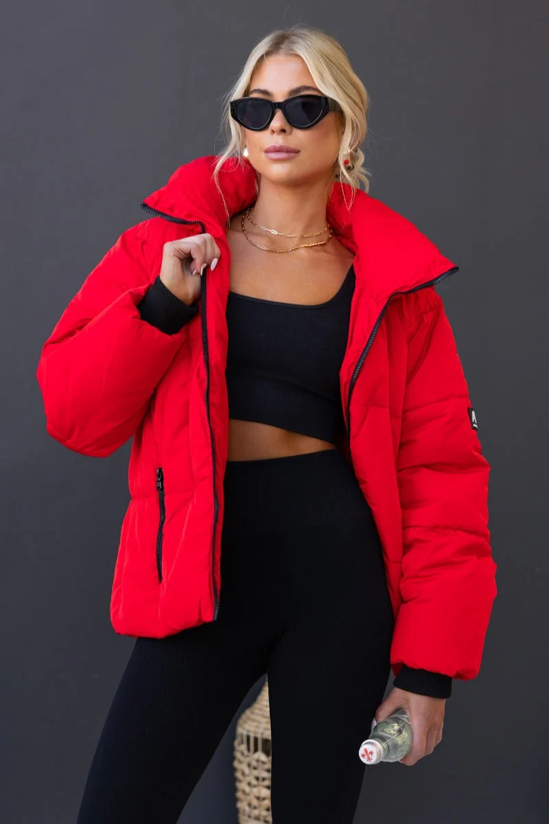 Delila Puffer Jacket - Image 4