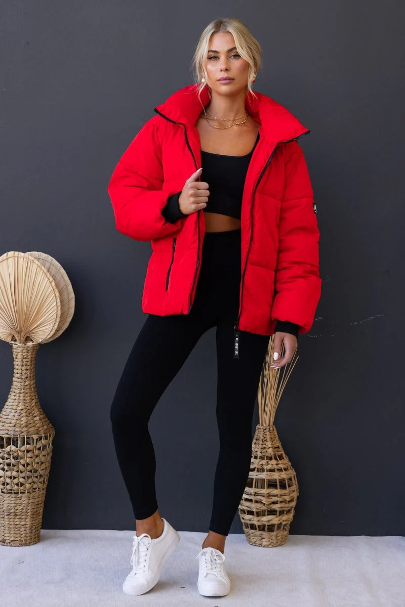 Delila Puffer Jacket - Image 5