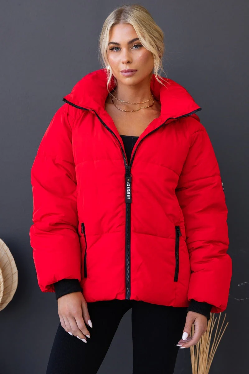 Delila Puffer Jacket - Image 6
