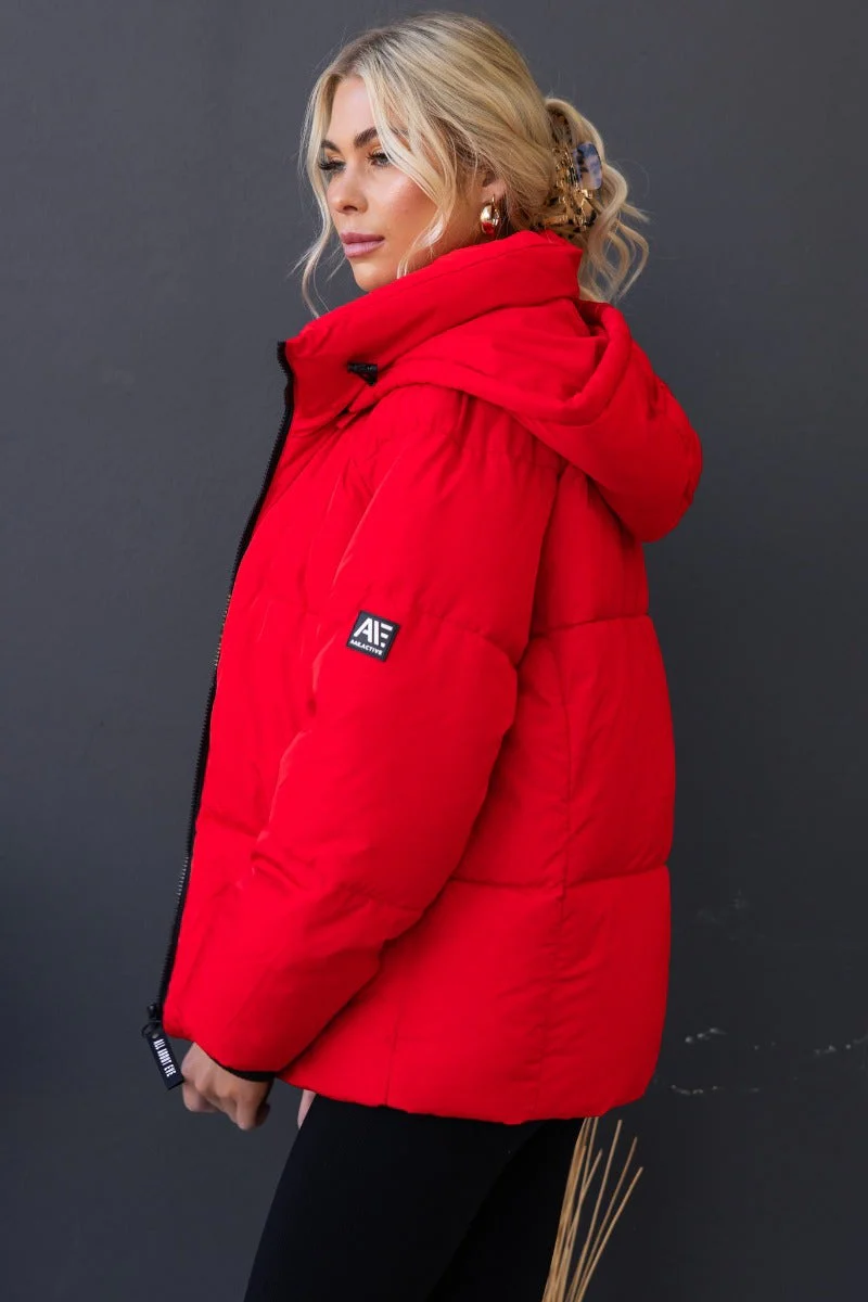 Delila Puffer Jacket - Image 7