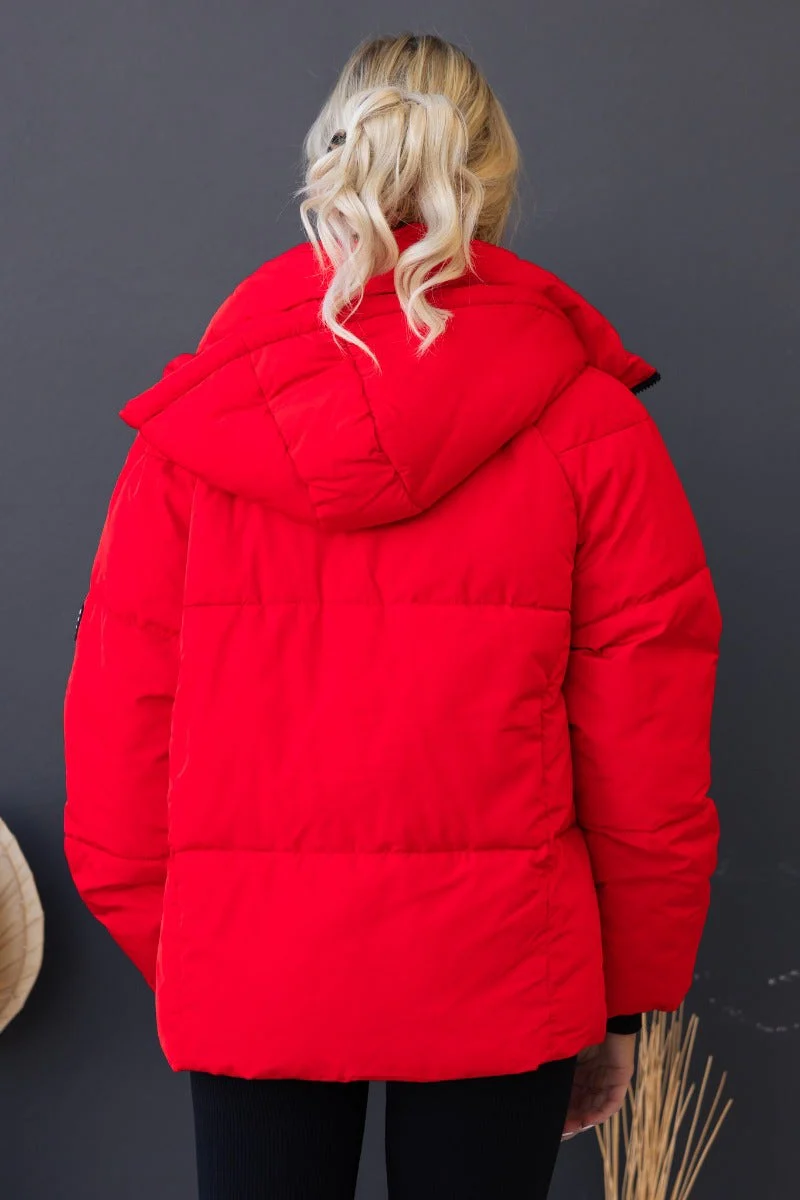 Delila Puffer Jacket - Image 8