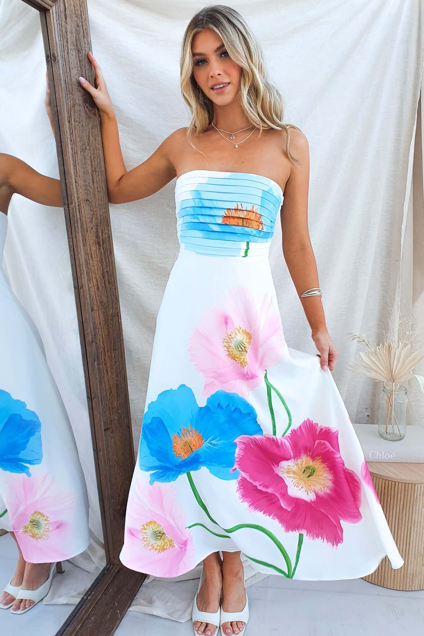 Delphina Maxi Dress