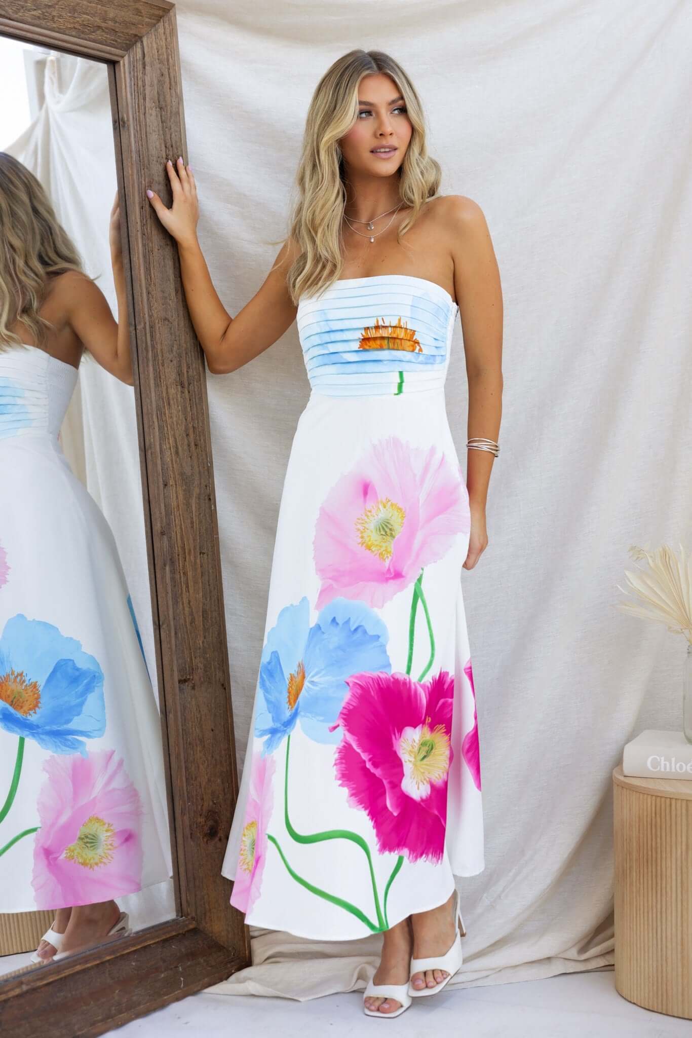 Delphina Maxi Dress - Image 2