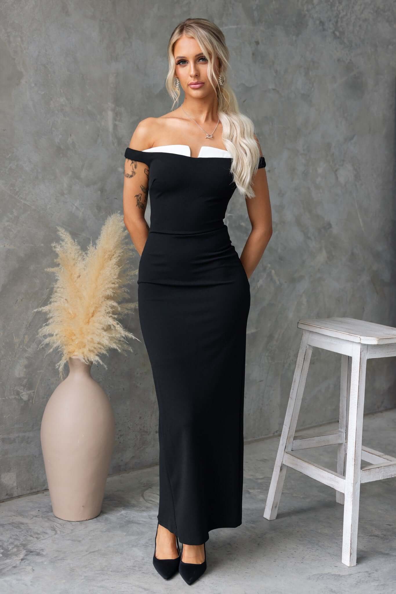 Deming Maxi Dress - Image 4
