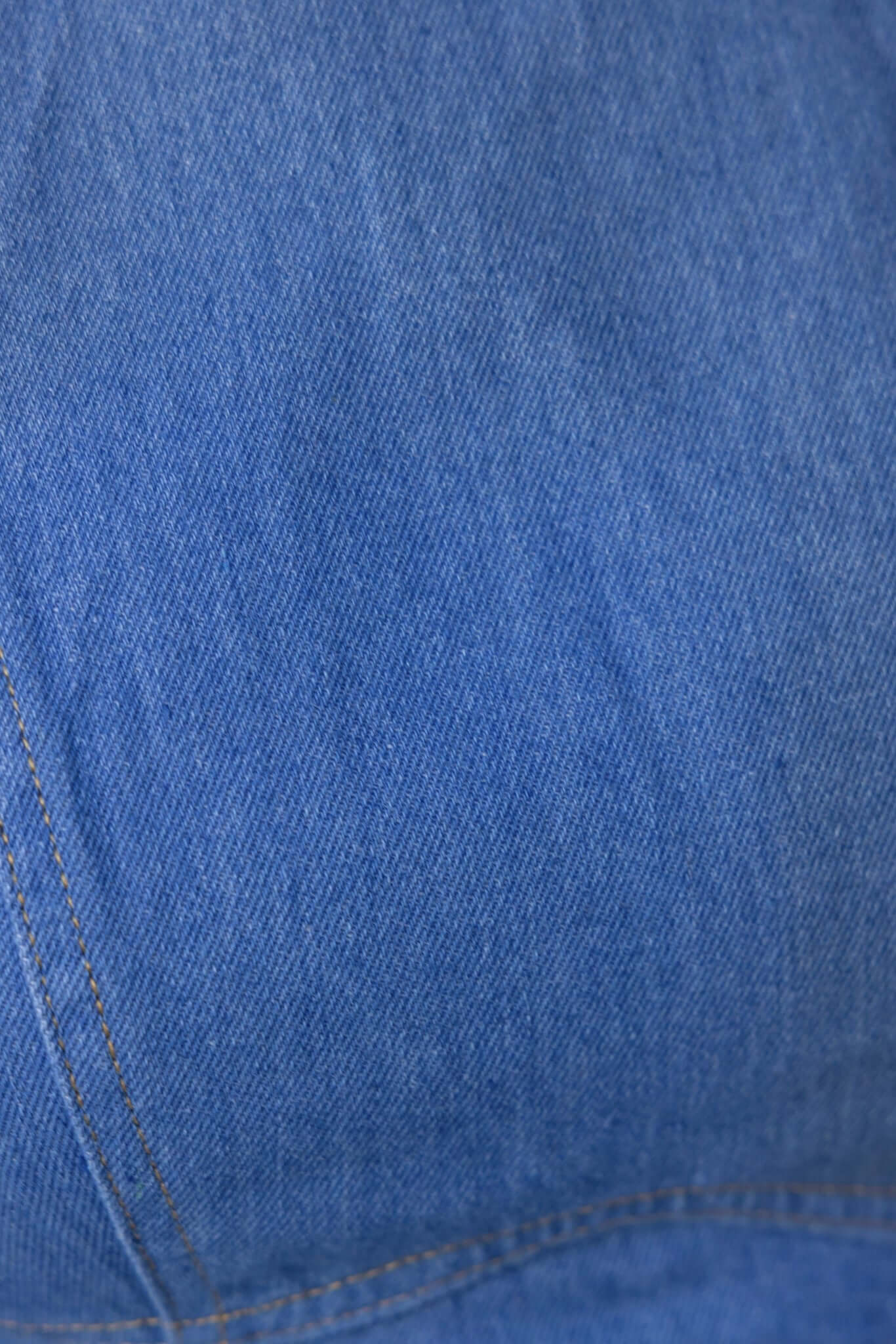 Demure Denim Dress - Image 8