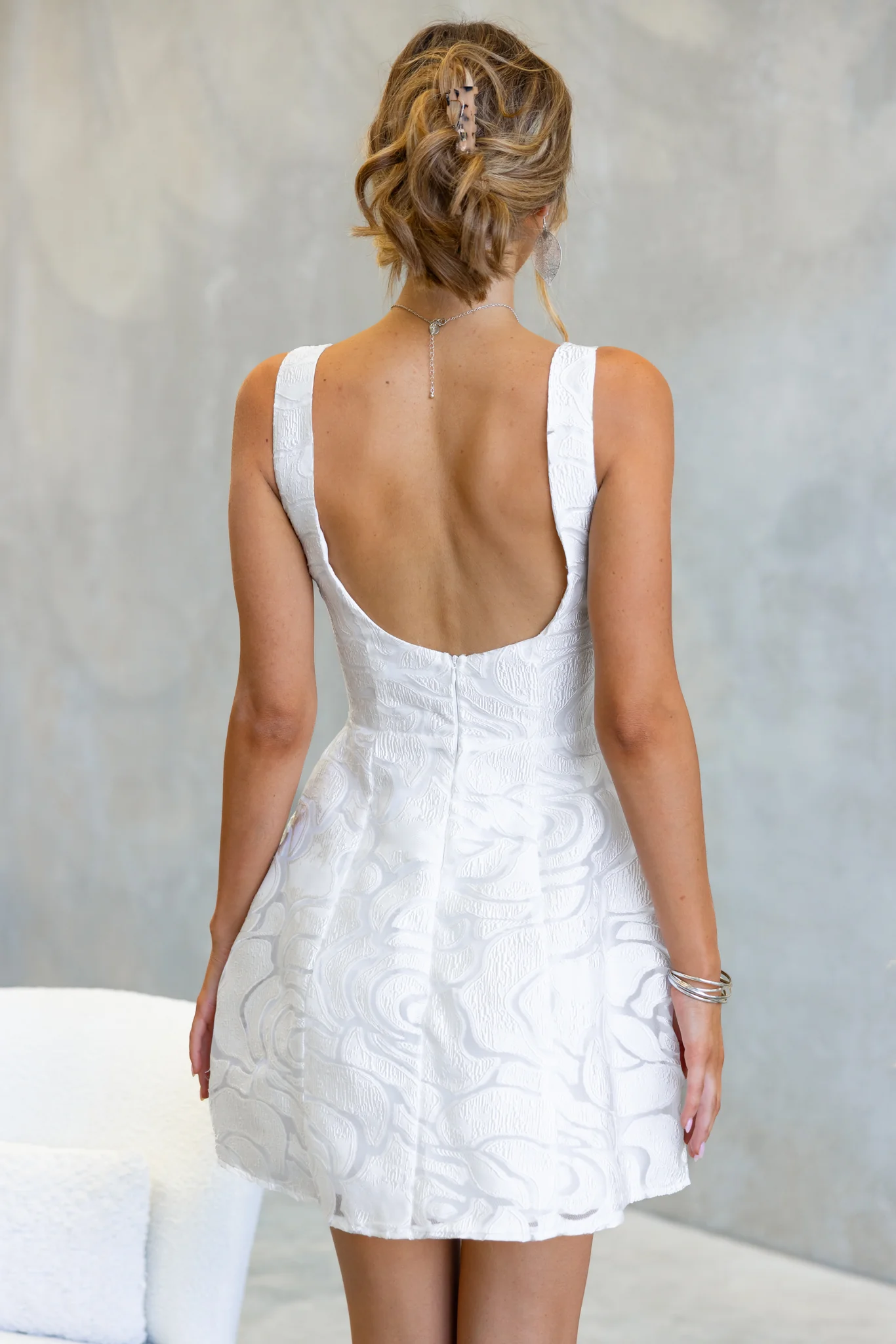 Demure Dress - Image 6