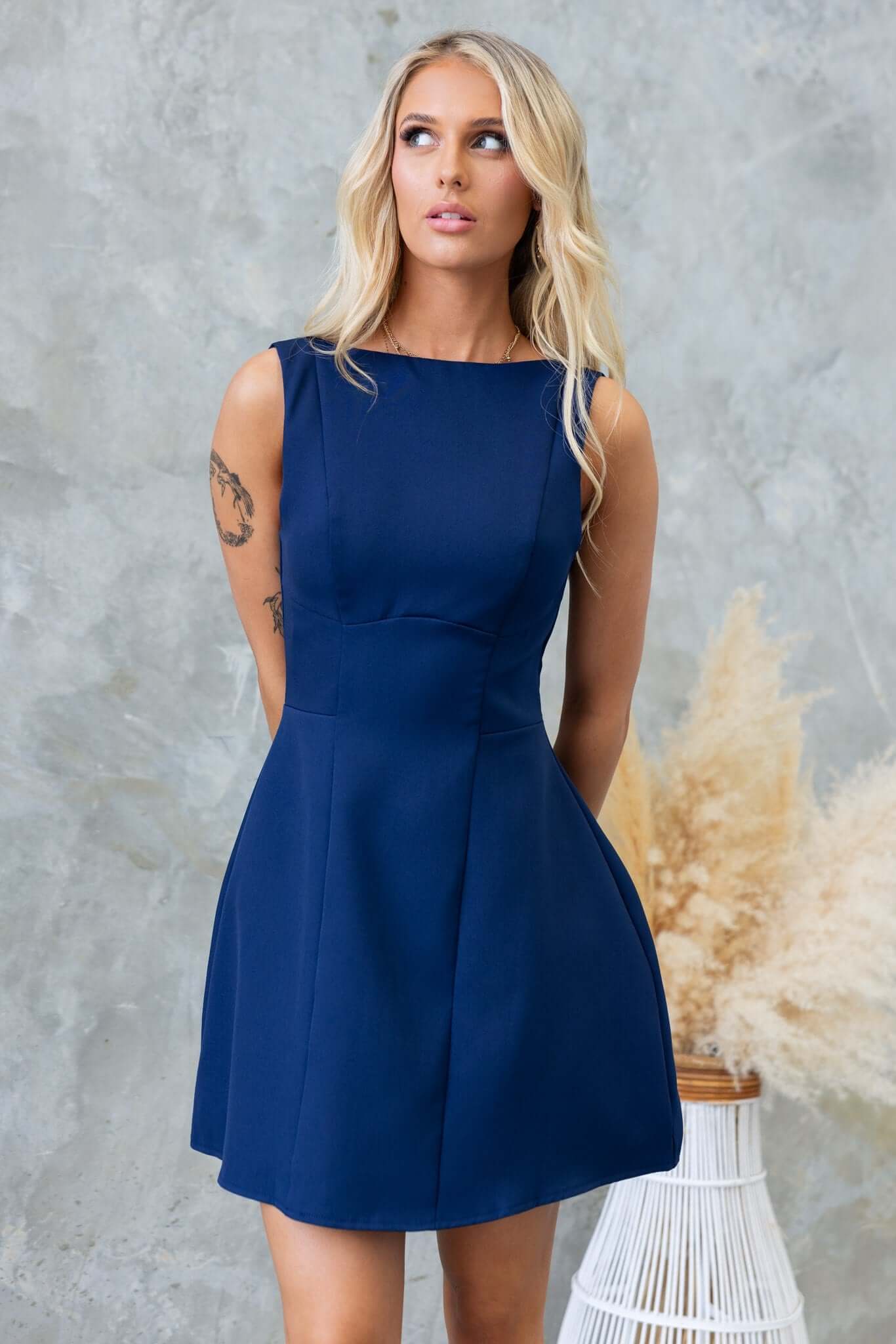 Demure Dress - Image 5