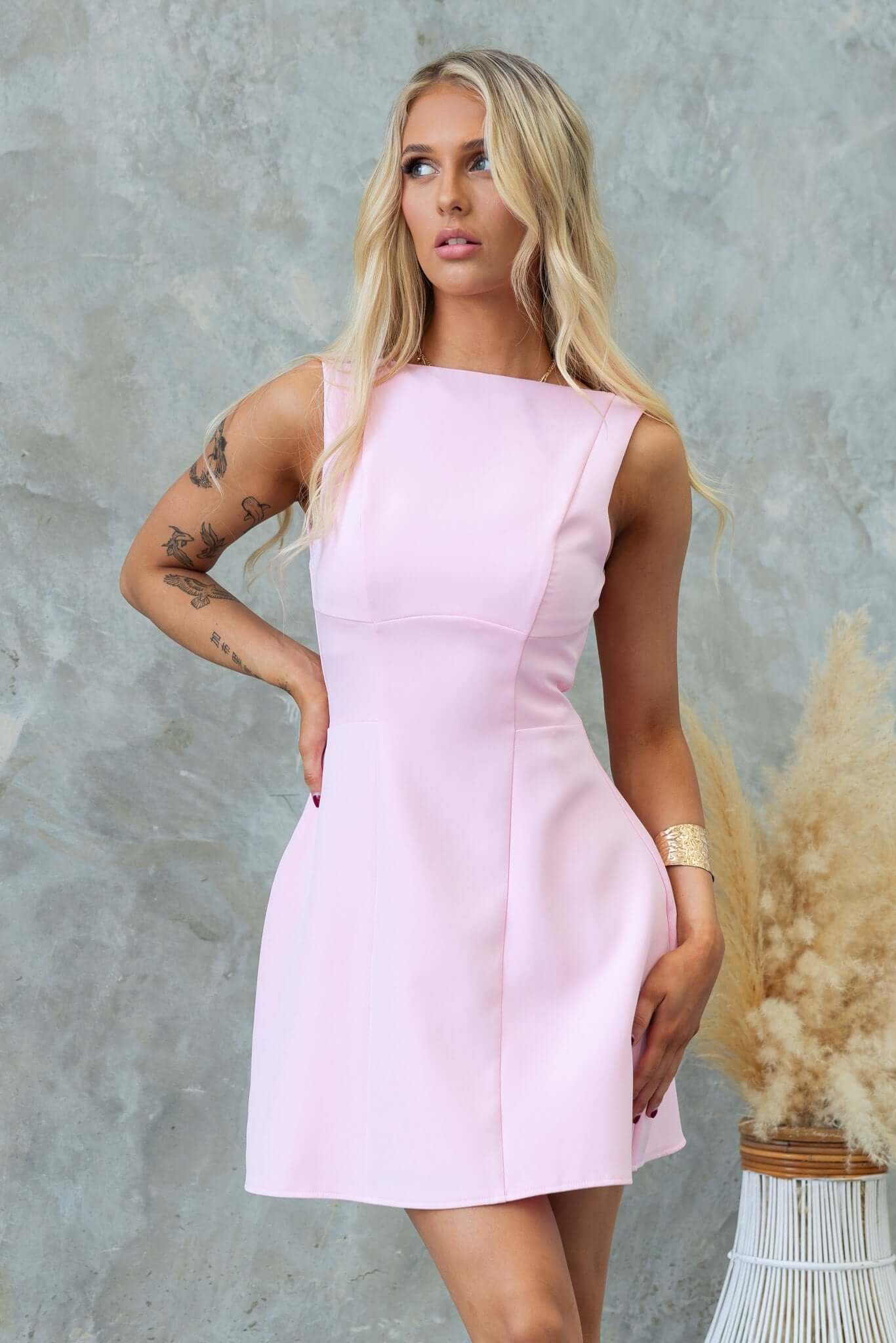 Demure Dress - Image 3