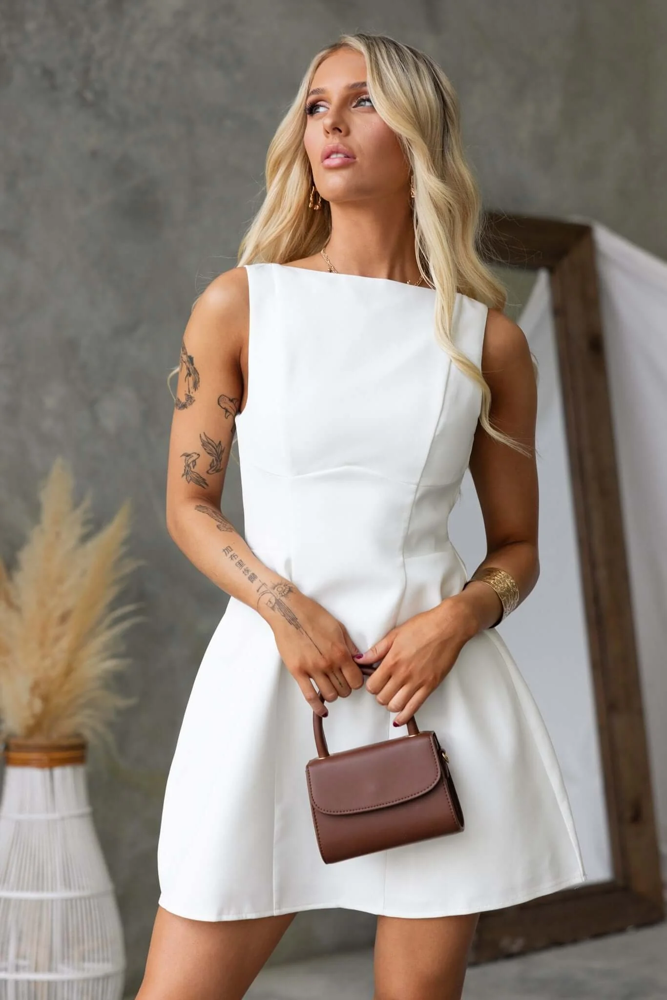 Demure Dress - Image 4