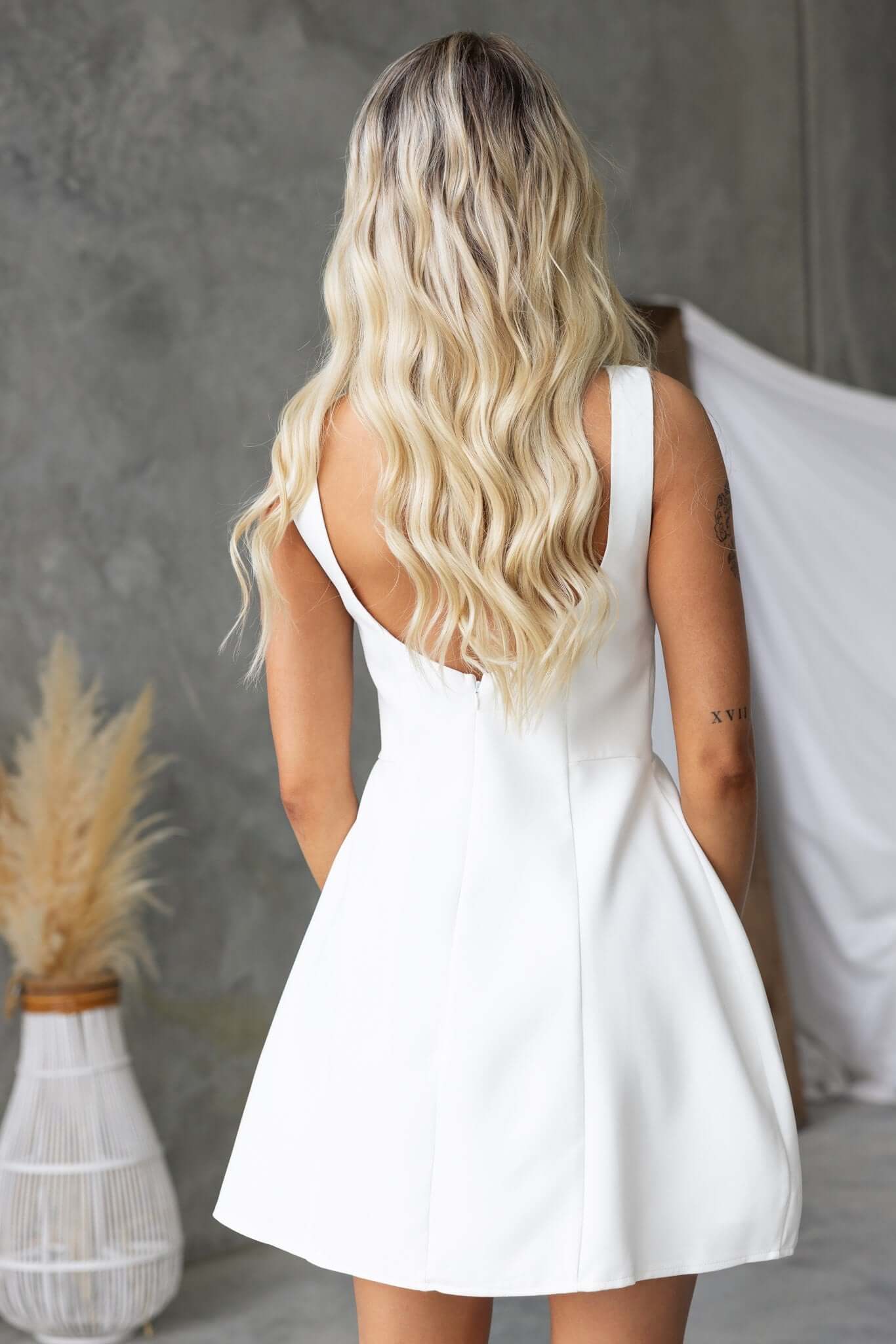 Demure Dress - Image 8