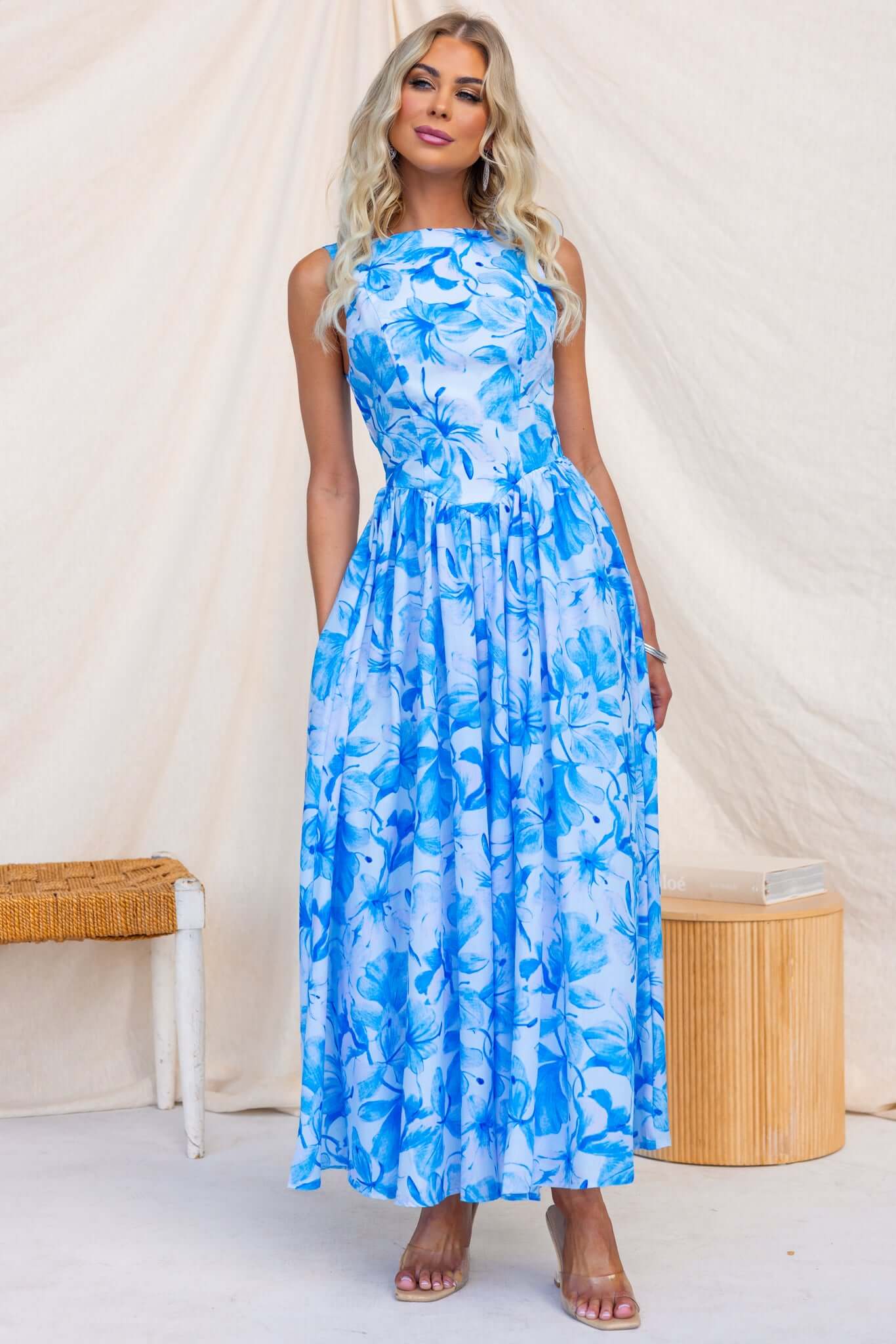 Demure Maxi Dress - Image 3