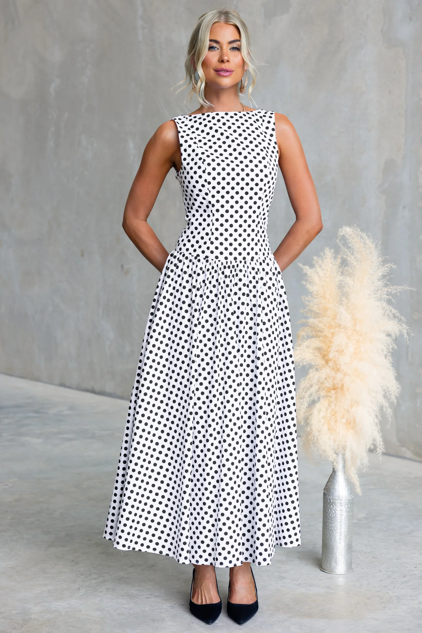 Demure Maxi Dress - Image 3