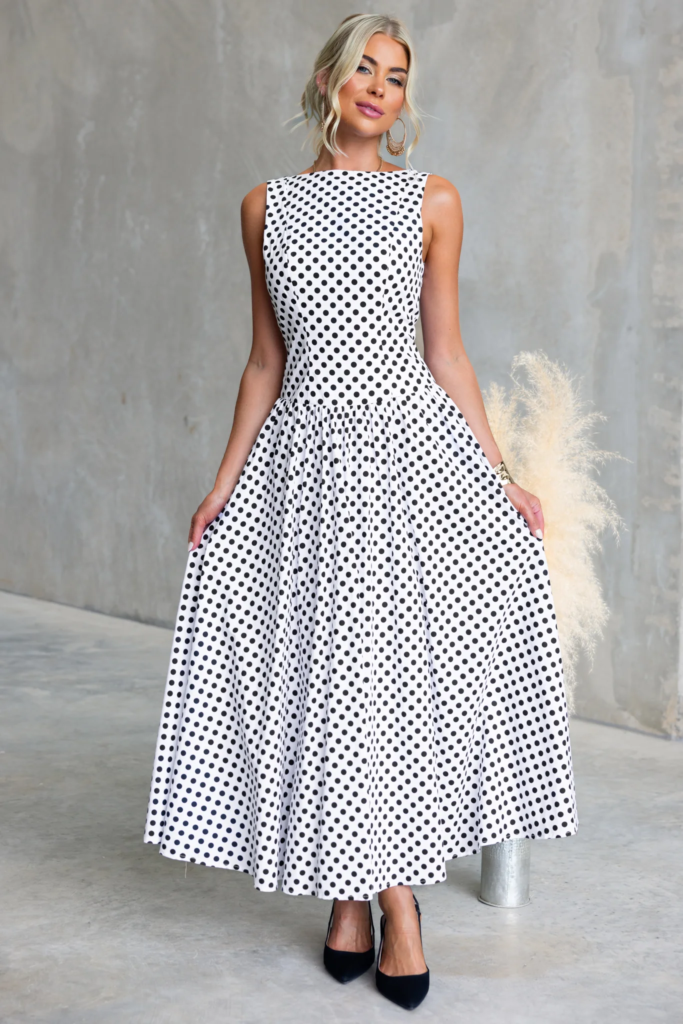 Demure Maxi Dress - Image 4
