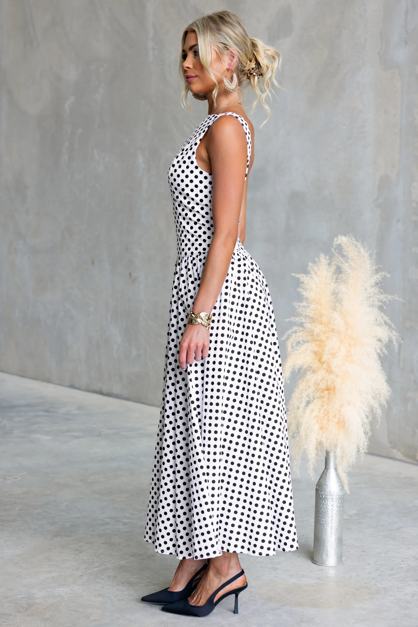 Demure Maxi Dress - Image 5