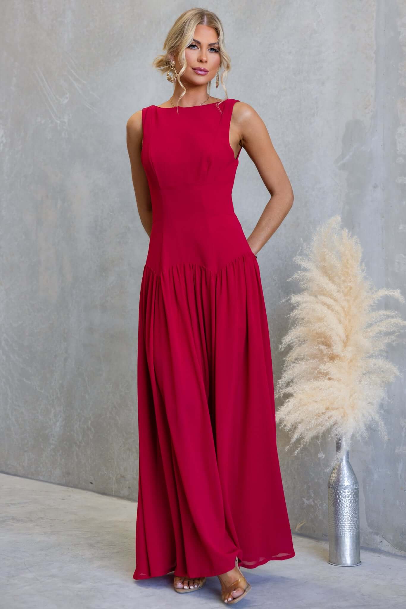 Demure Maxi Dress - Image 3