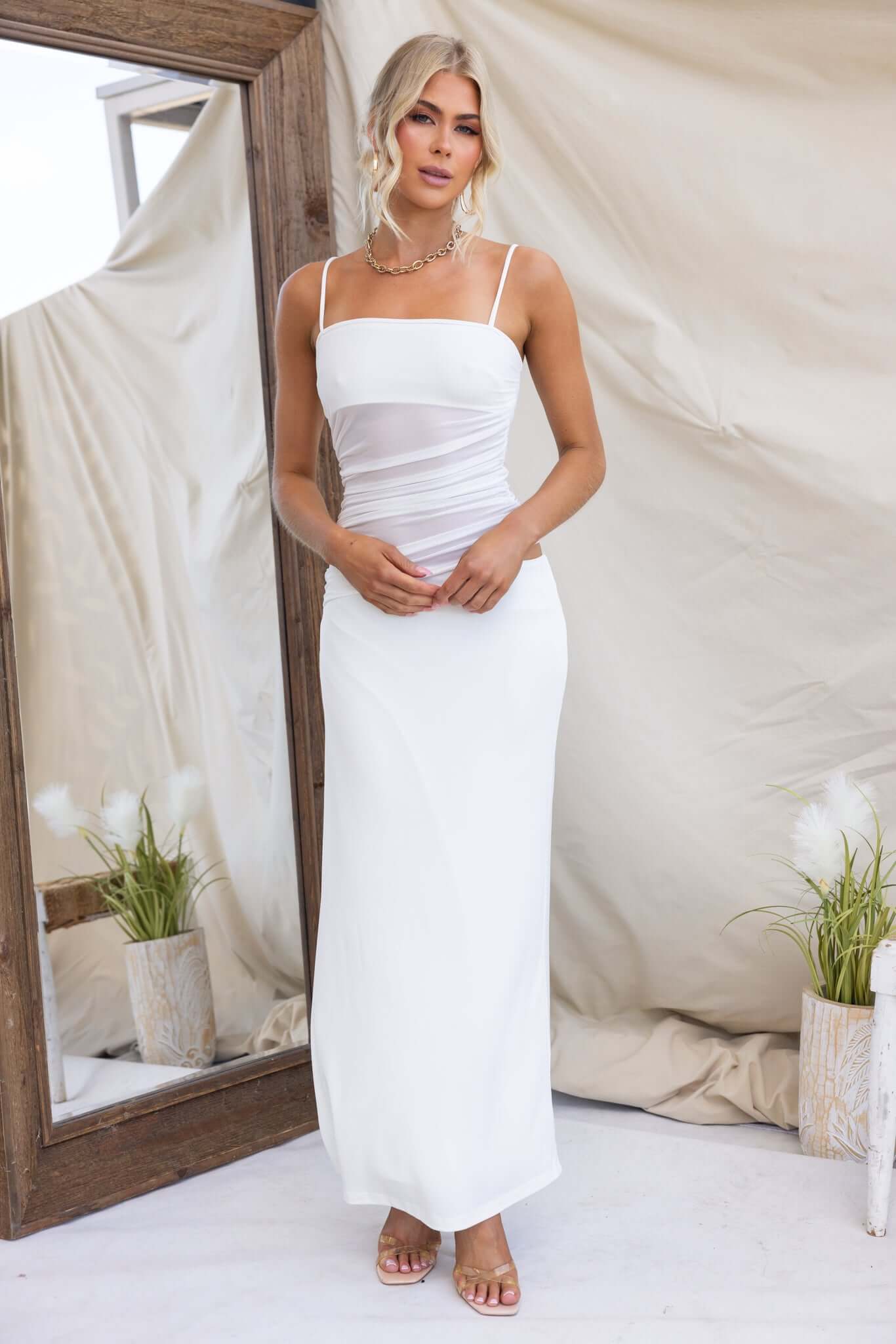 Denham Maxi Dress - Image 2