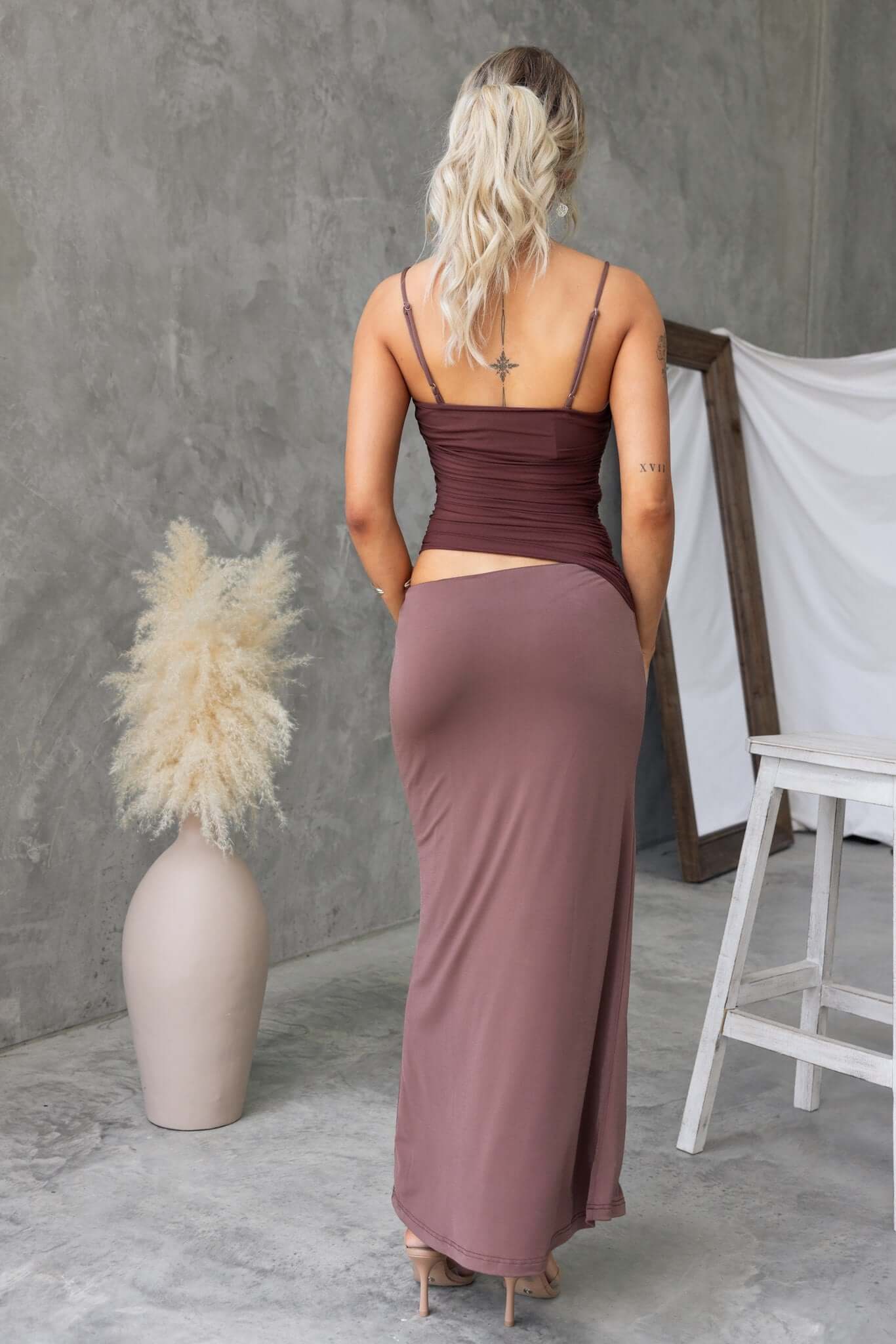 Denham Maxi Dress - Image 5