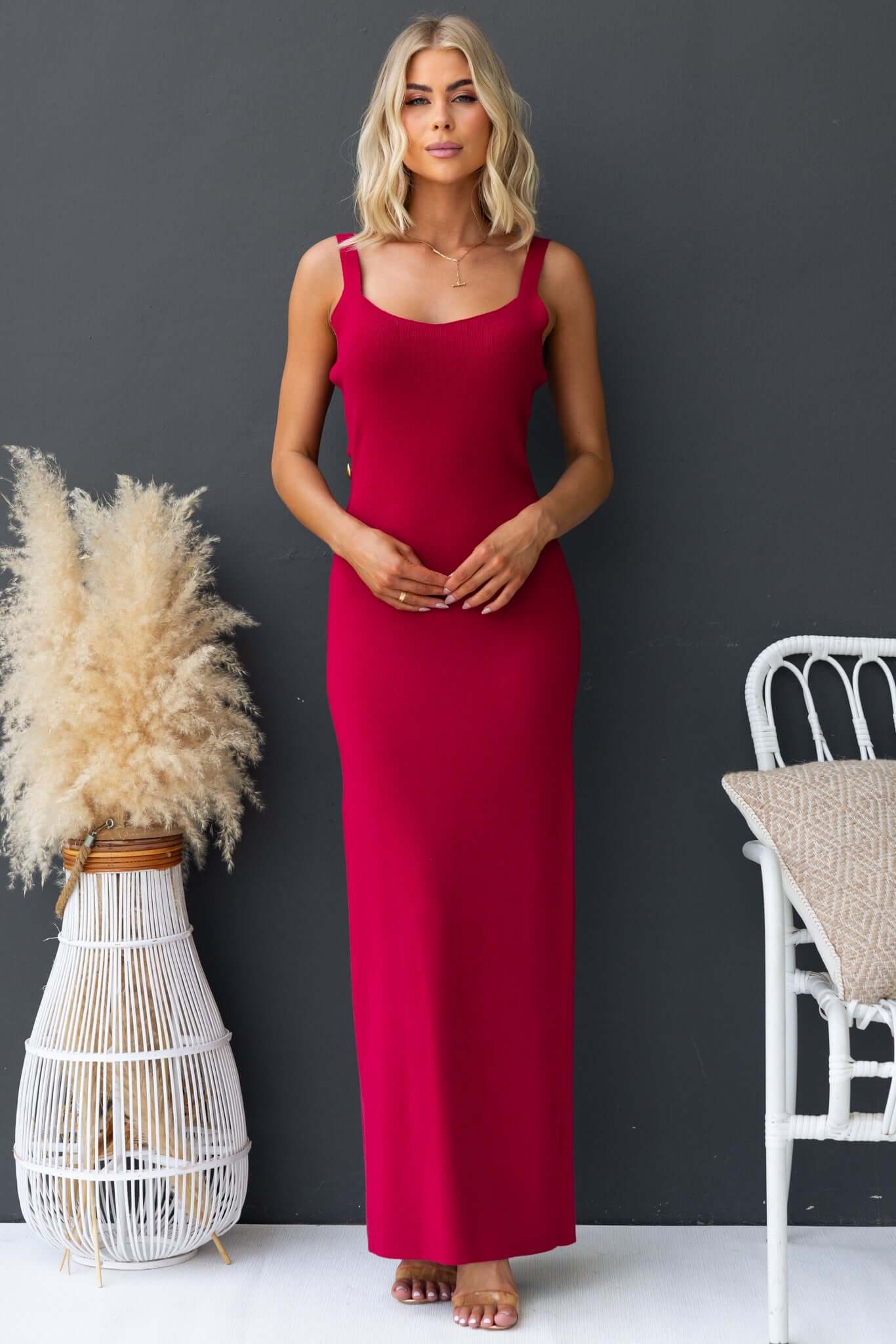Denton Maxi Dress - Image 3