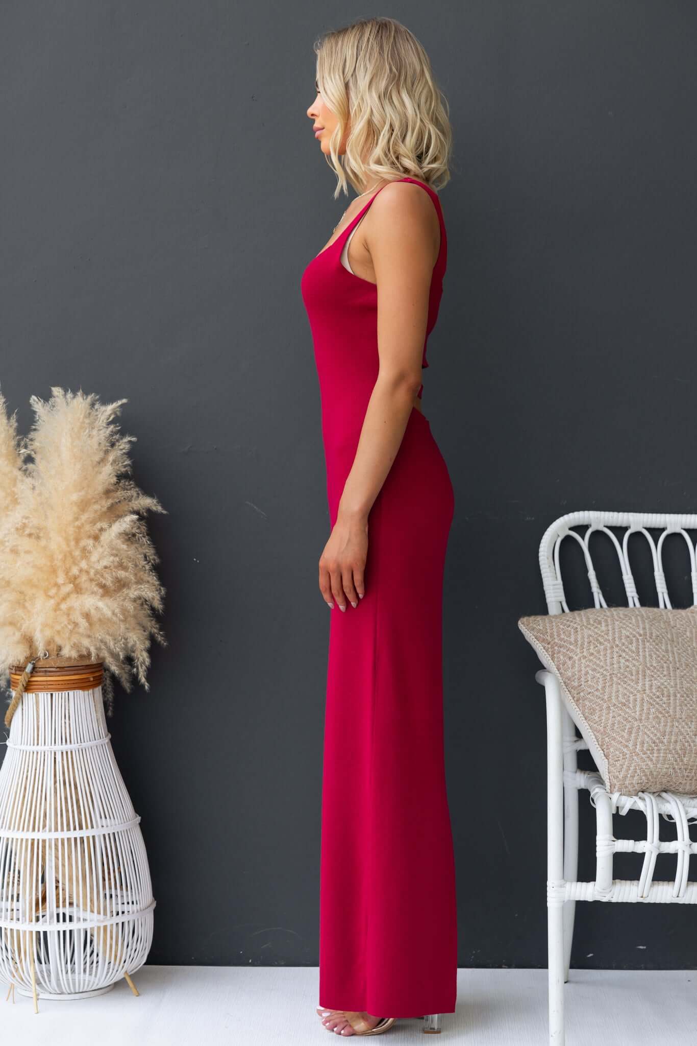 Denton Maxi Dress - Image 4