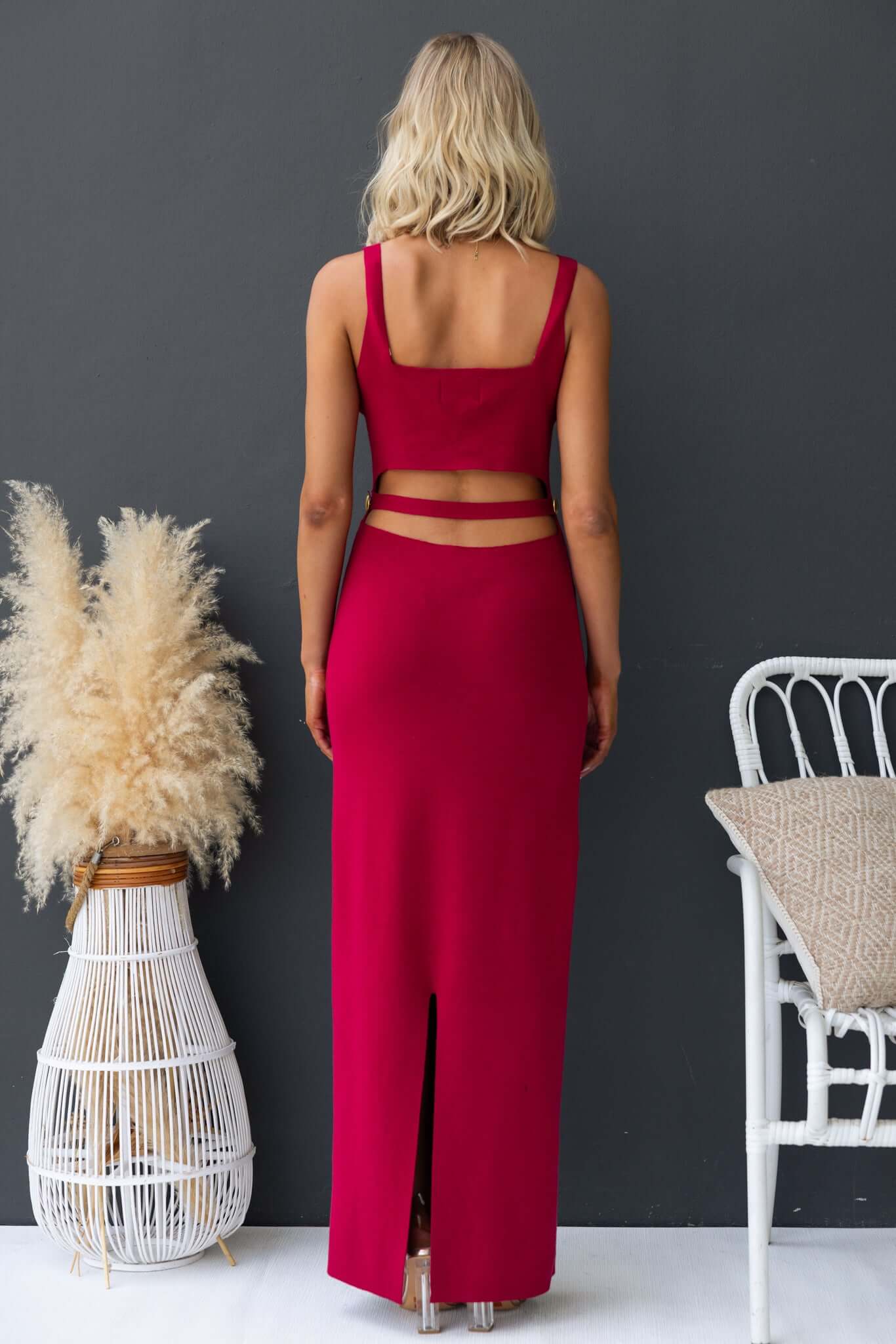 Denton Maxi Dress - Image 5