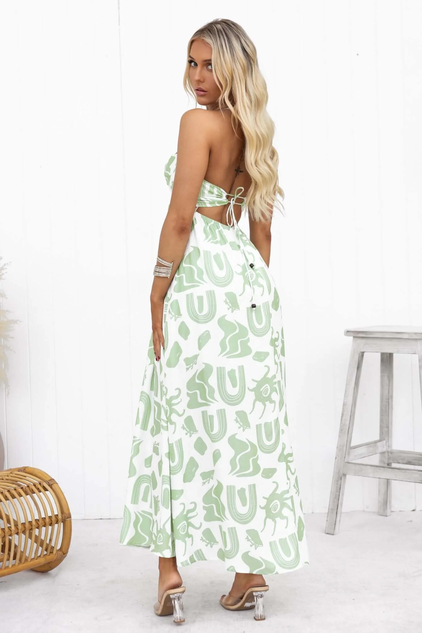 Derry Maxi Dress - Image 10