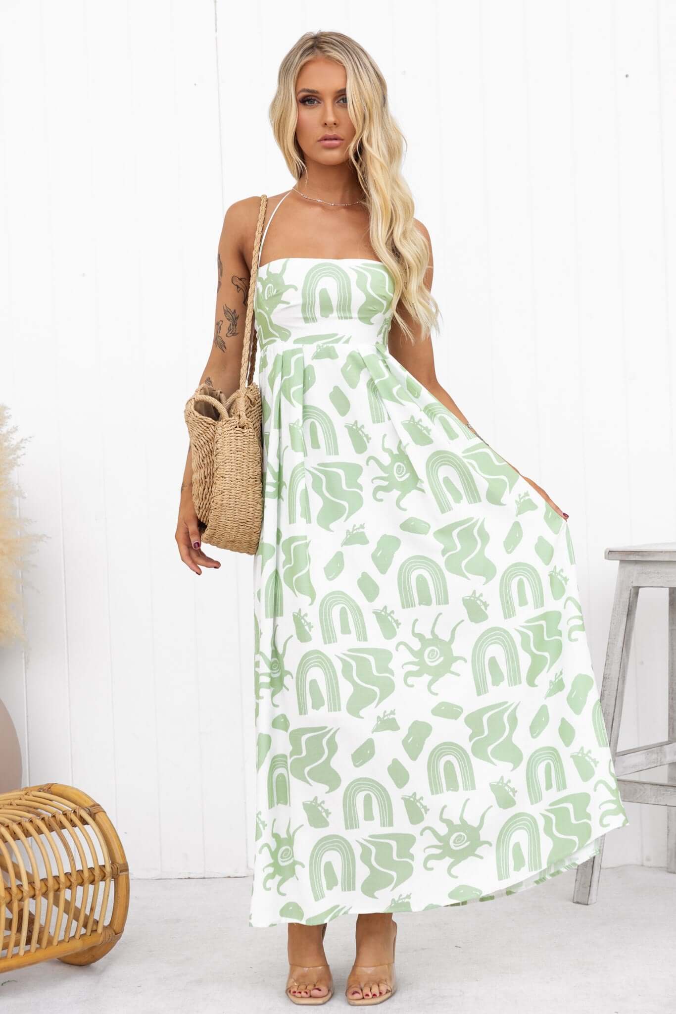 Derry Maxi Dress - Image 3