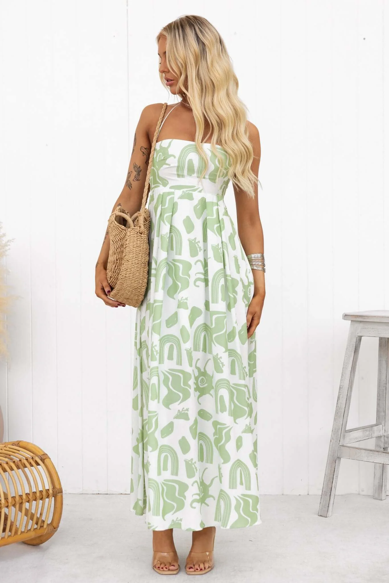 Derry Maxi Dress - Image 4