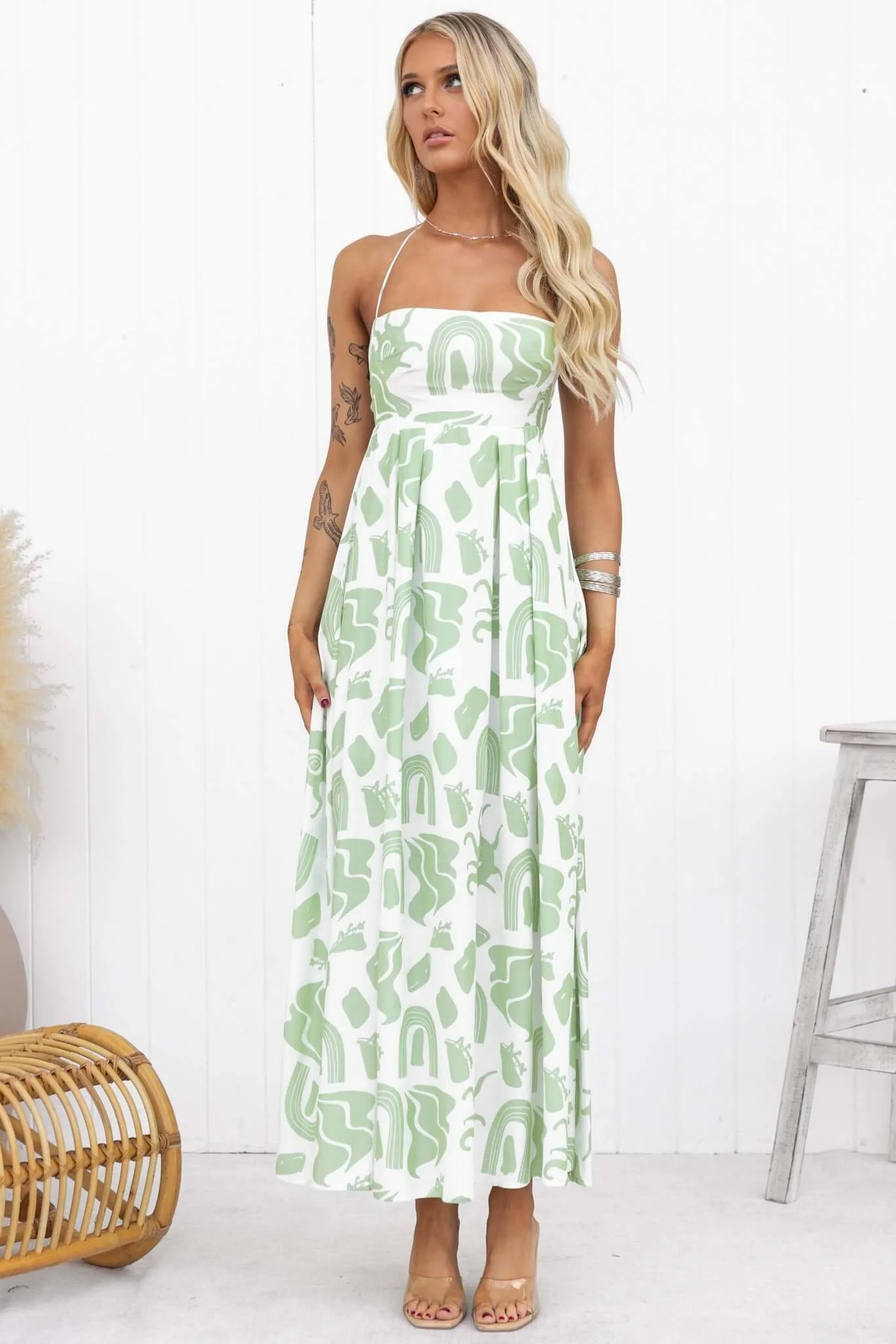 Derry Maxi Dress - Image 6