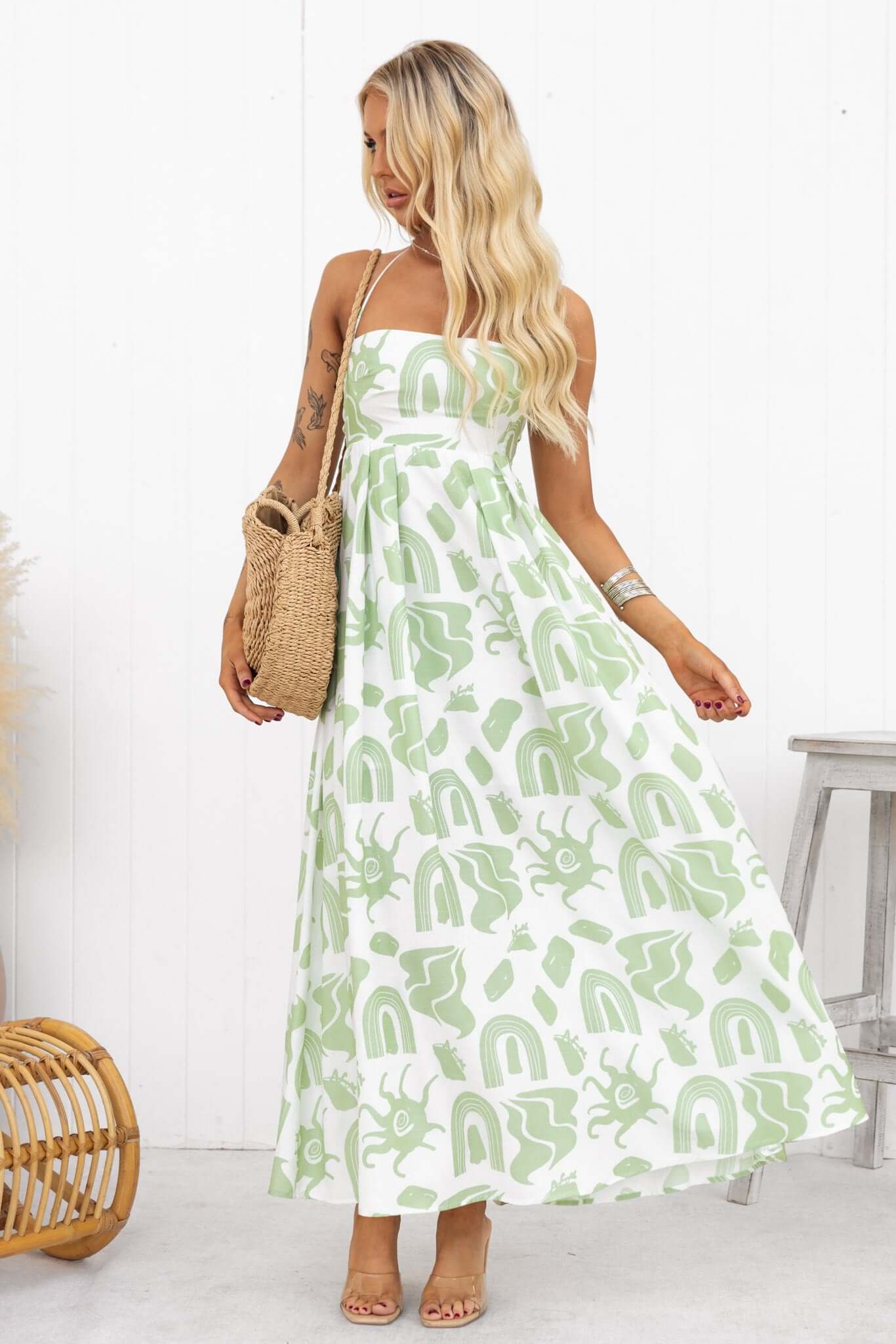 Derry Maxi Dress - Image 7