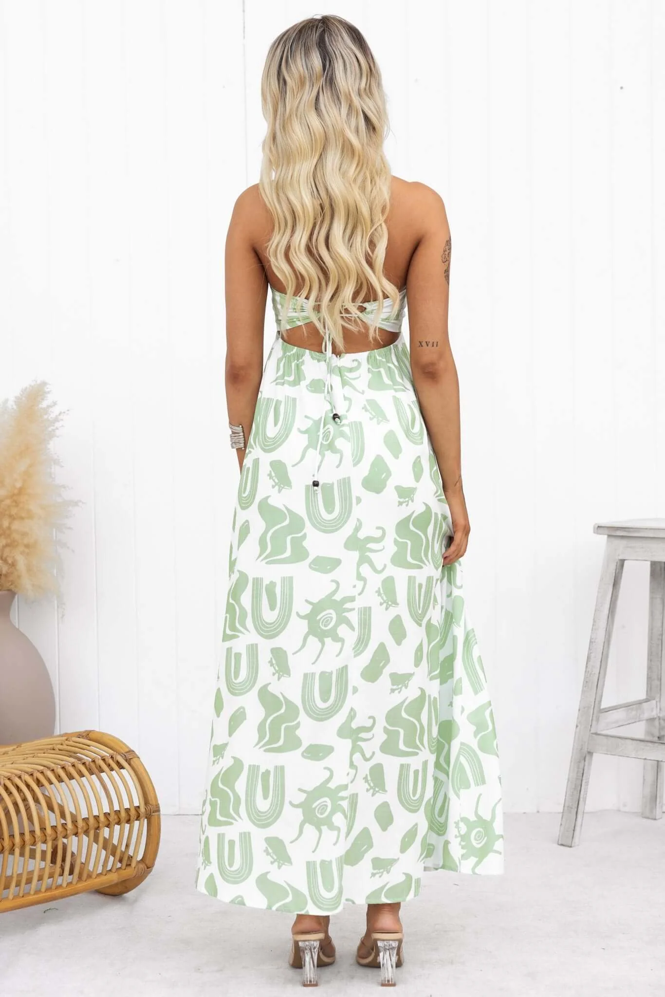 Derry Maxi Dress - Image 9