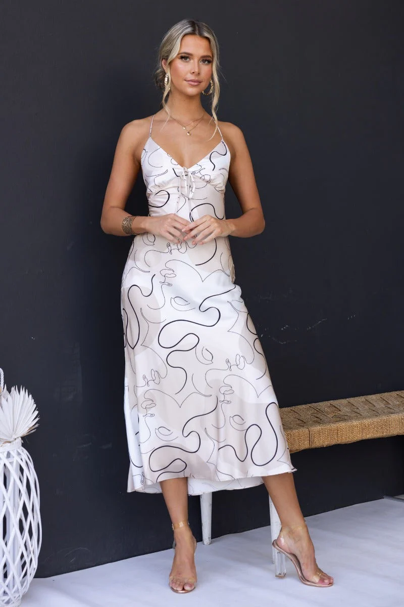 Derya Maxi Dress - Image 3