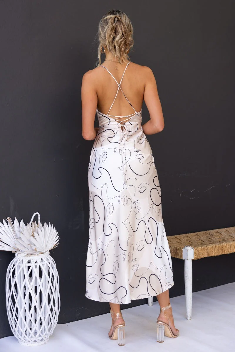 Derya Maxi Dress - Image 5
