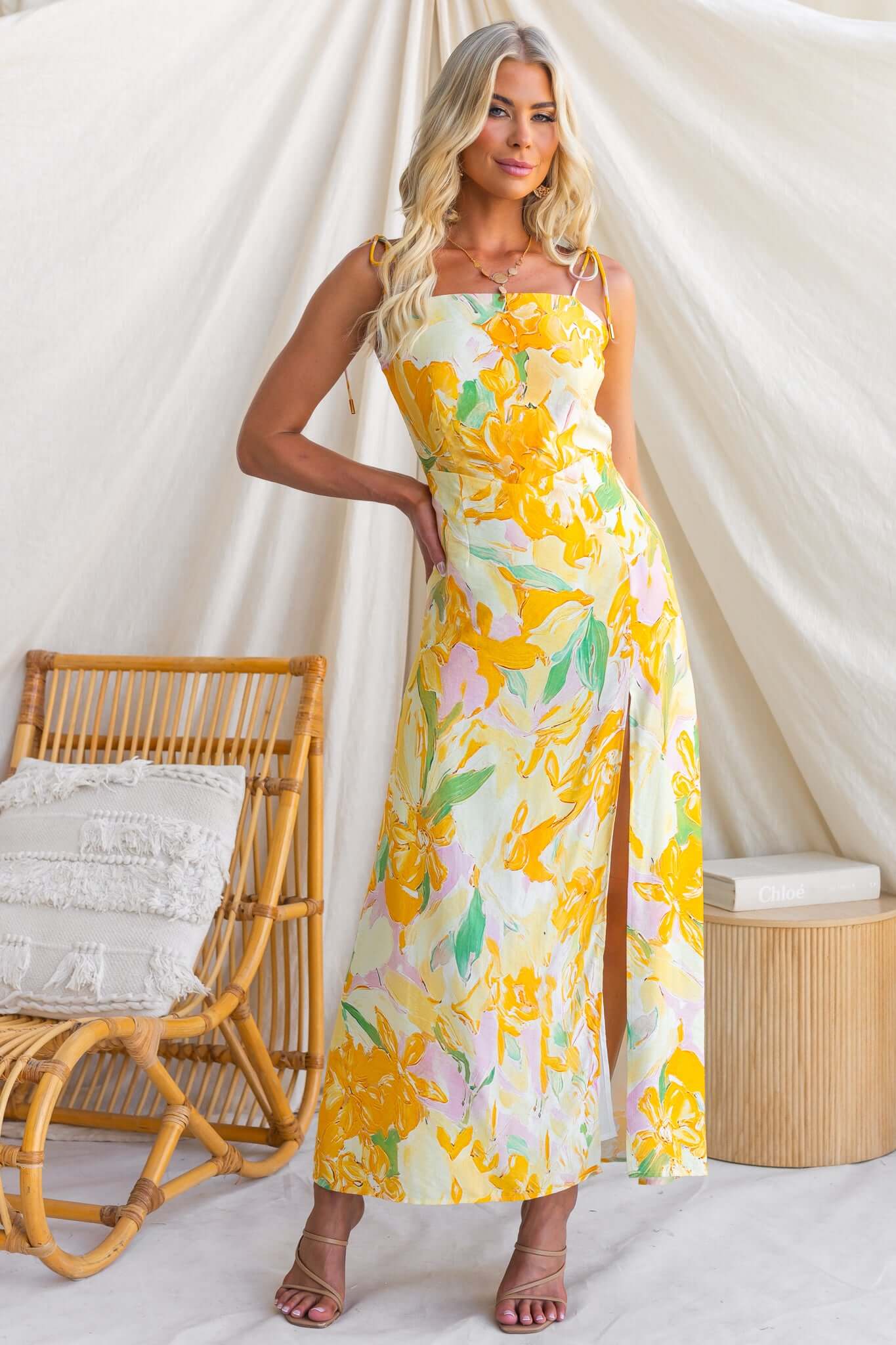 Desert Signal Maxi Dress - Image 3